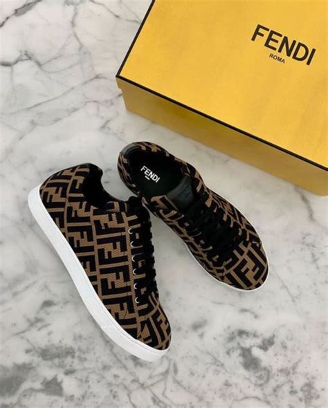 do fendi sneakers run big or small|Fendi shoes size chart 2022.